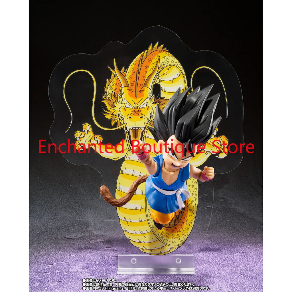 Bandai Original S.H.Figuarts SHF Dragon ball GT Super Android 17 Figure Model Toy