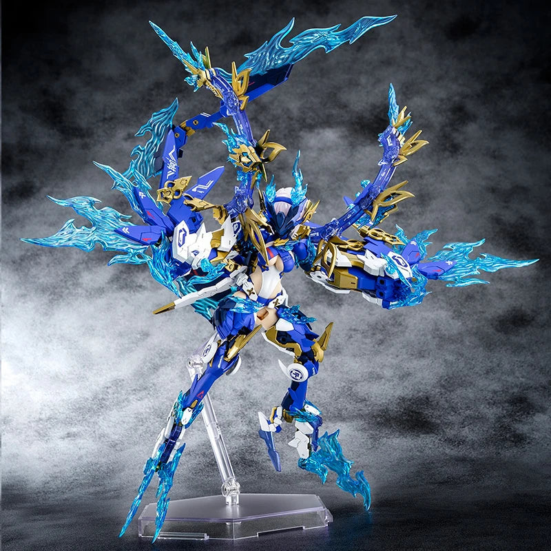KOTOBUKIYA Original MEIGAMI DEVICE AUV SUSANOWO SOUE Anime Action Figure Assembly Model Toys Collectible Model Ornaments Gifts
