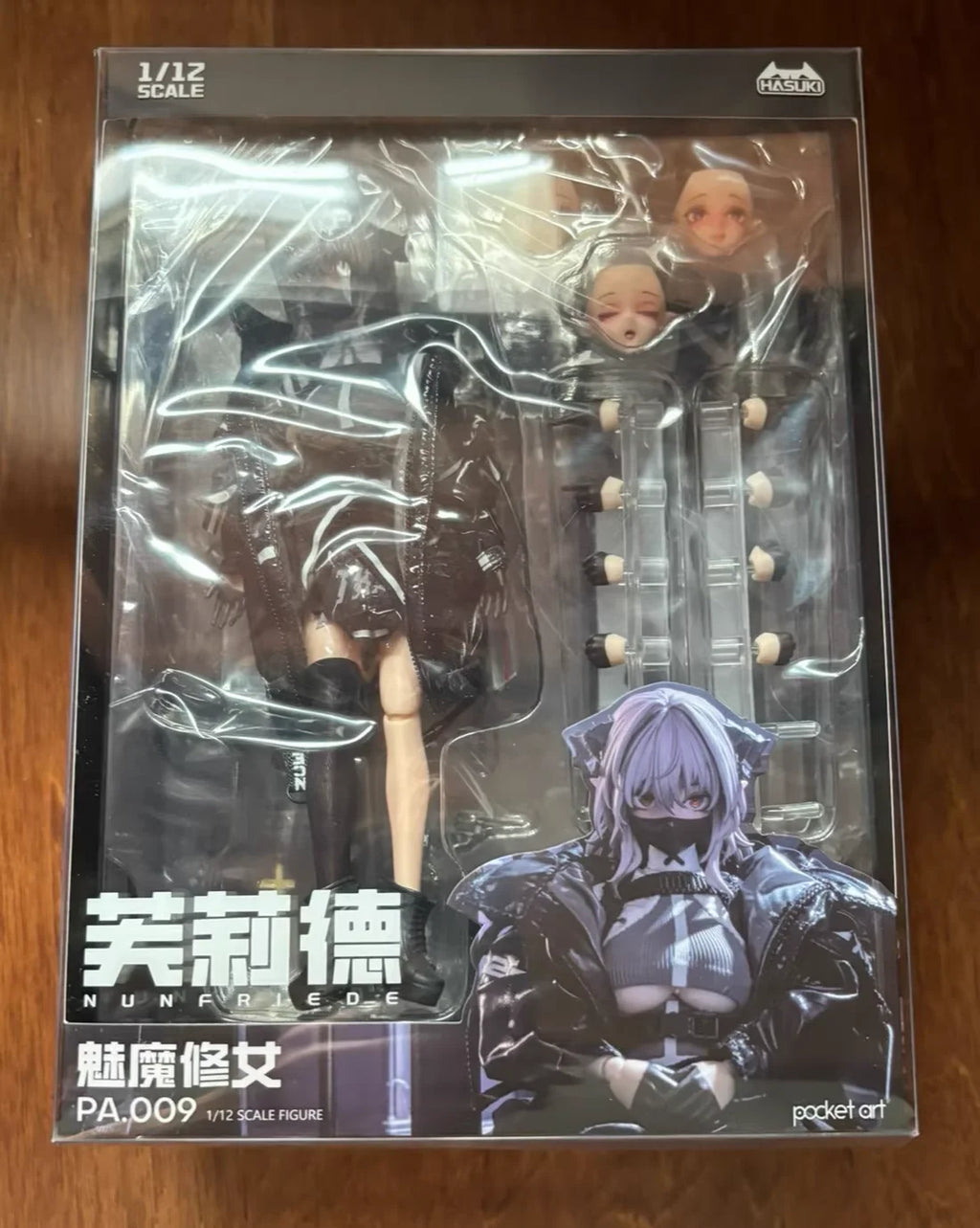 In Stock Originate Hasuki PA.009-SP Succubus Nun FRIEDE Model Toys Collectible 1/12 SCALE FIGURE POCKET ART WF limited edition