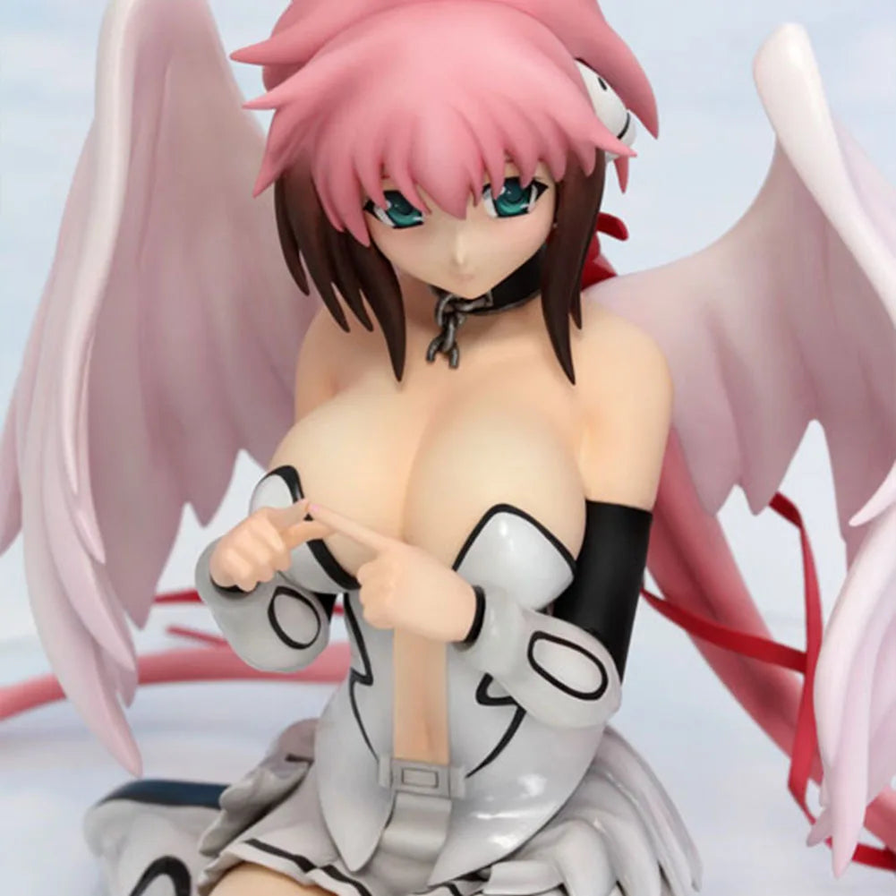 Anime Angel Girl Figures Ikaros Action Figure Mechanical Girl Figure Statue Desk Doll Collection PVC Model Toys Gift In Stock