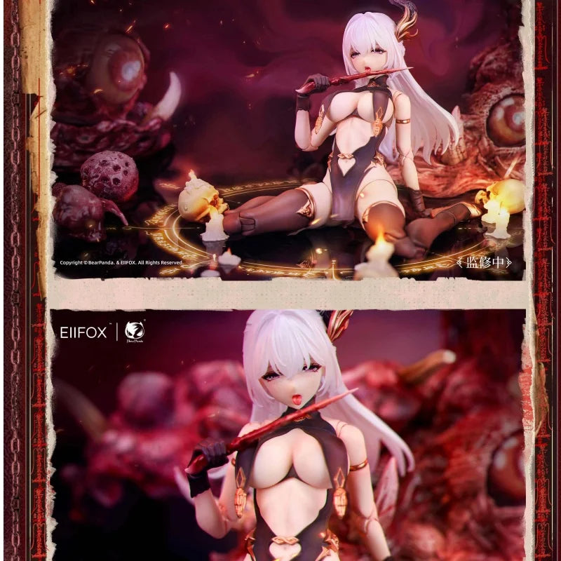 Original BearPanda Eiifox The Gods and Ghosts of China Series The Painted Skin 1/12 Action Figure Toy In Stock