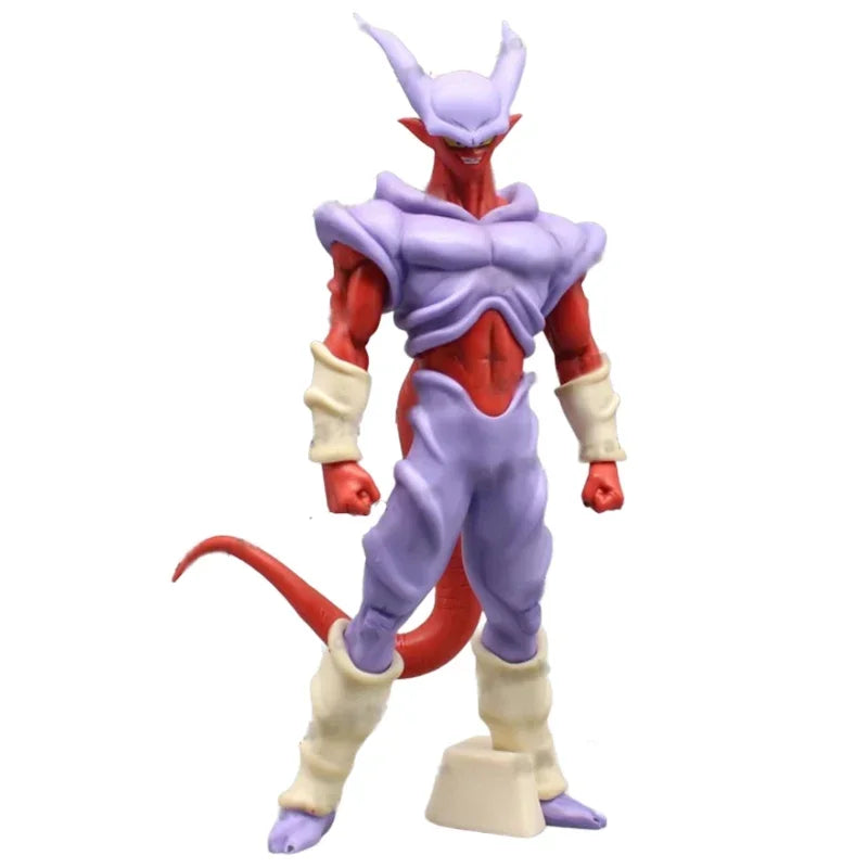 27cm Anime Dragon Ball Z Figure Janemba Action Figures Saiyaman Villain Janemba Figurine Pvc Ornament Model Statue Toys Gifts