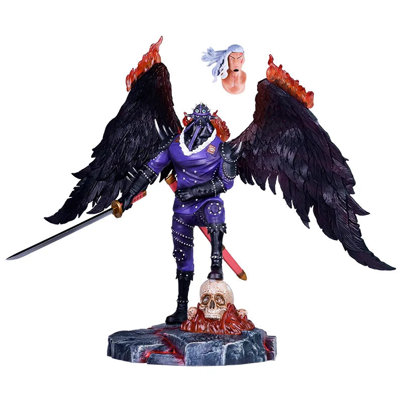 34CM Gk One Piece Anime Action Figure King Collectible High Quality Doll Toys Model Desktop Ornaments Kids Best Birthday Gift