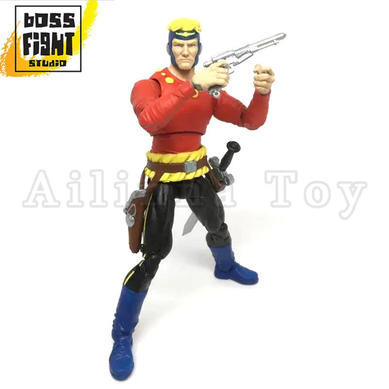 BFS 1/18 3.75inch Action Figure Vitruvian H.A.C.K.S Series Flash Gordon Comic Ming the Merciless Hero Anime