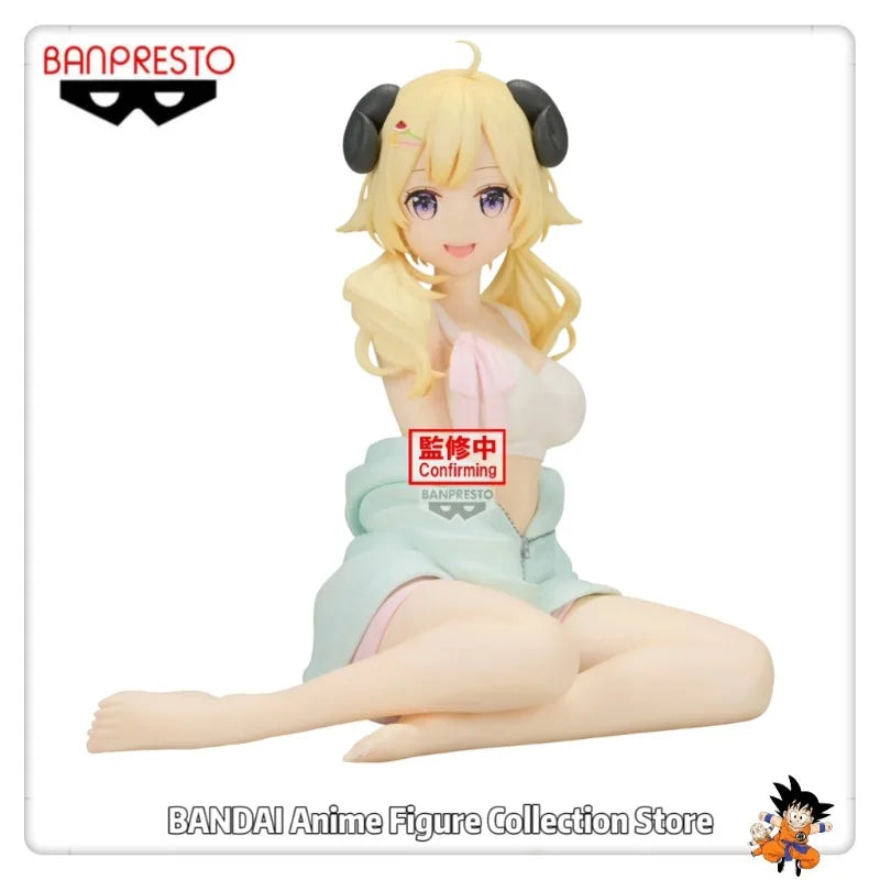 Pre-sale in August 2026 Original BANPRESTO Relax Time Hololive Kadomaki Watame Figures Collection Gifts Model Ornaments