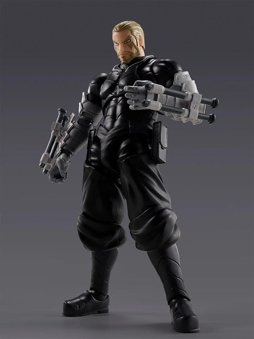 Original Bandai Sh Figuarts Shf Kaiju No.8 Shinomiya Isao Action Figures Anime Model Toys Collection