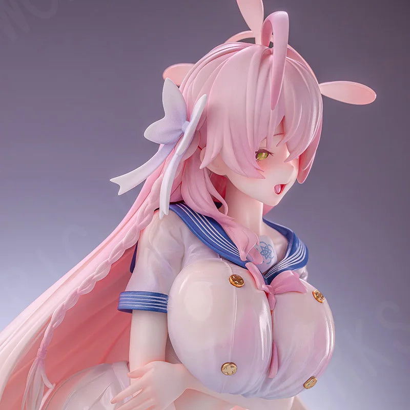 27 cm blaue Archivfigur Hanako Urawa Rainy Night Ver. PVC-Statue JK Schuluniform Anime-Mädchen-Modell Sammlerstück