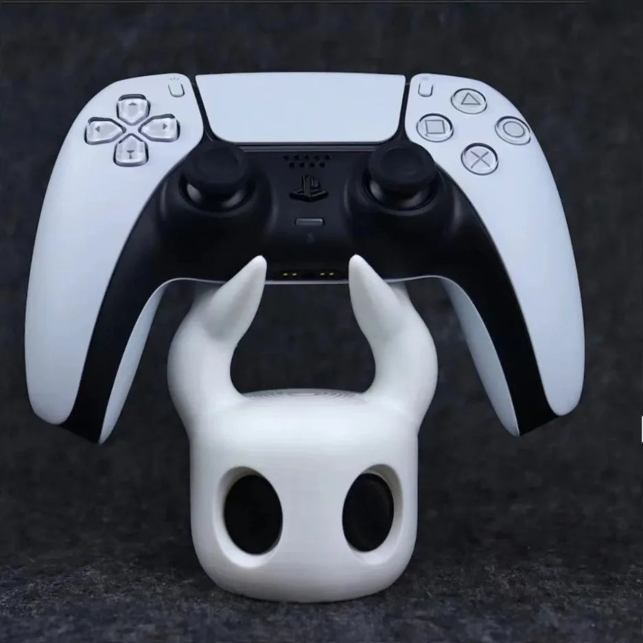 1pc Universal Game Controller Stand Compatible with PS4/PS5/Switch Hollow Knight Theme Cool Desktop Display Gaming Accessories