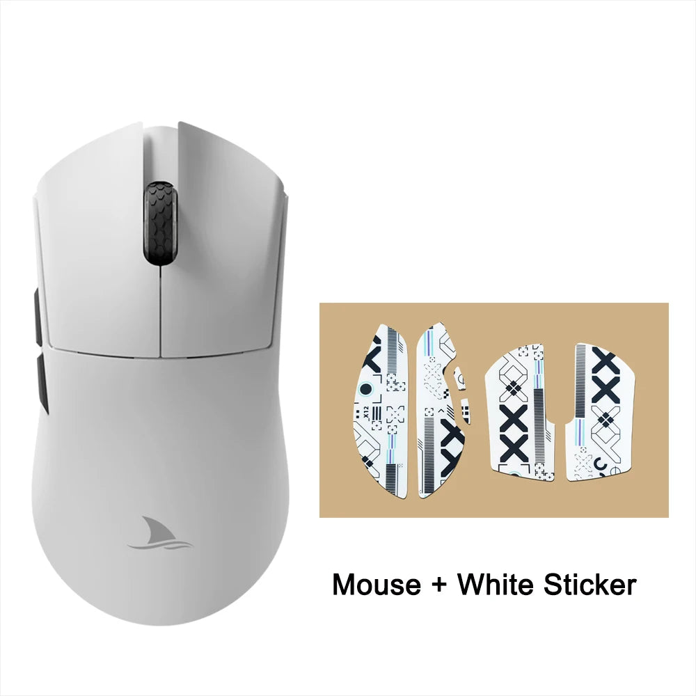 Motospeed Darmoshark M3 V2 Doppel 8K Gaming Maus Bluetooth Wireless 26K DPI PAW3395 Sensor Makro Spiel Maus Für Laptop PC