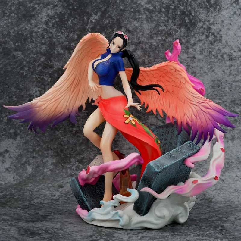 Anime One Piece Nico Robin Wing Ver. GK PVC Action Figure Game Statue Collectible Model Sexy Girls Toys Doll Gifts 28CM