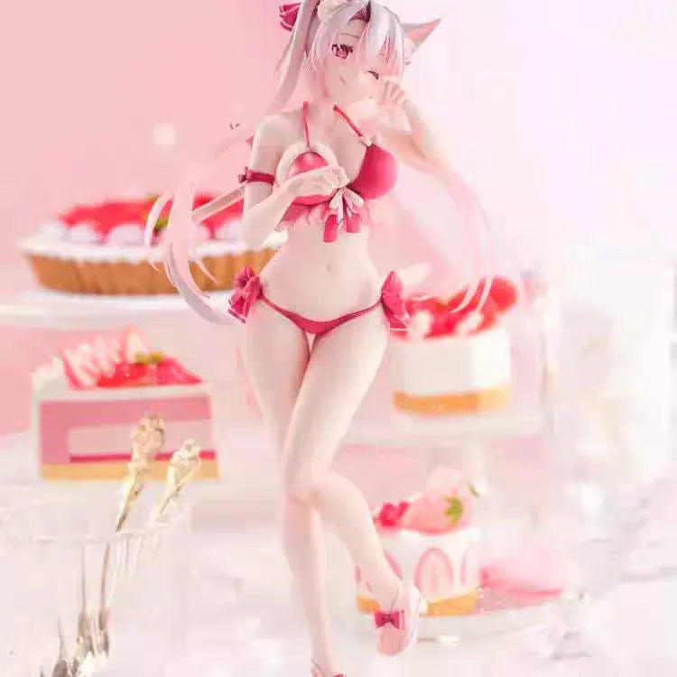 Genuine Original Loves koikoi Butterfly - Cinnamon PVC 30CM 1/6 Action Anime Figure Collectible Model Dolls Statuette Ornament