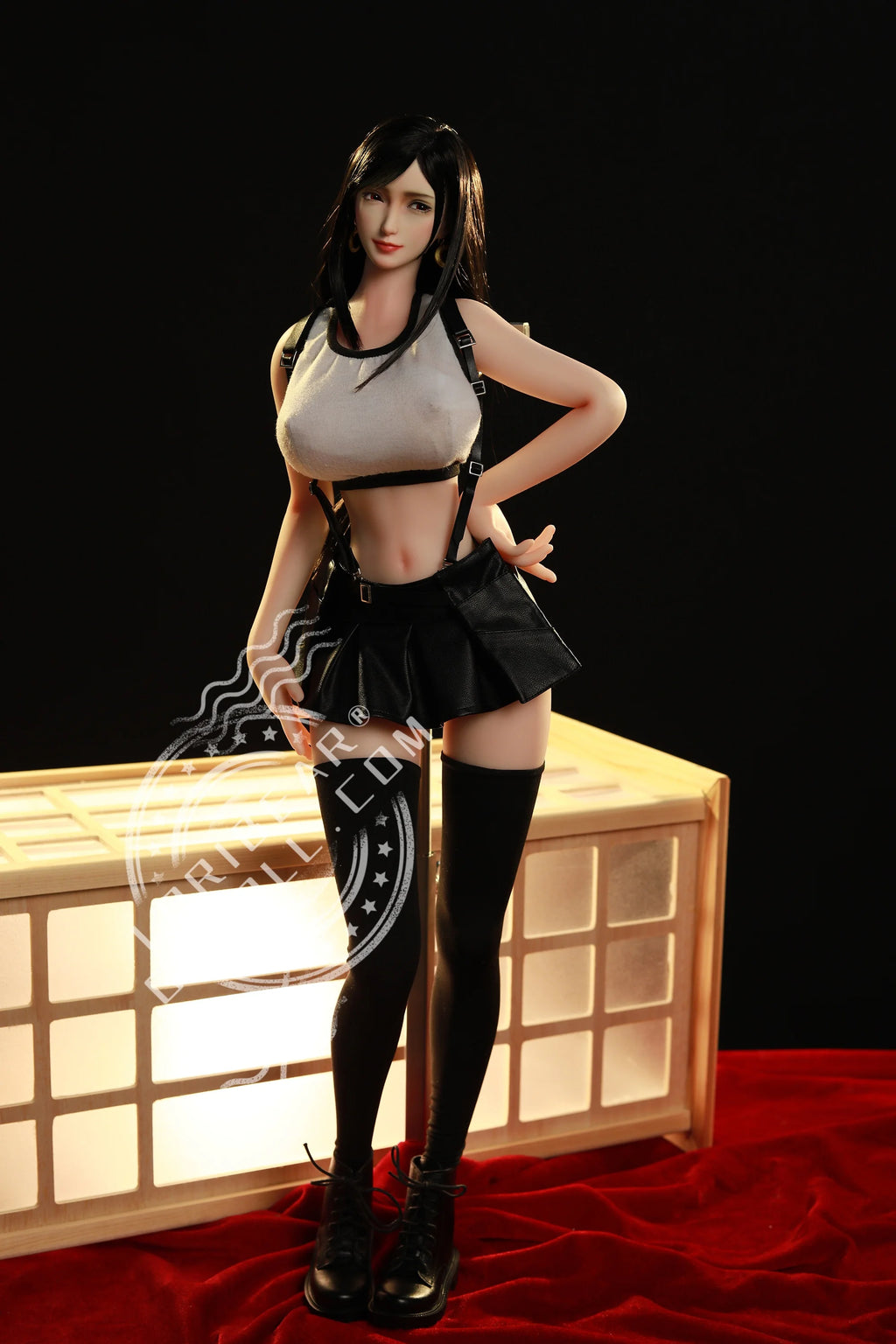 1/3 LORIBEAR silicone Tifa figure are only suitable for men's toys