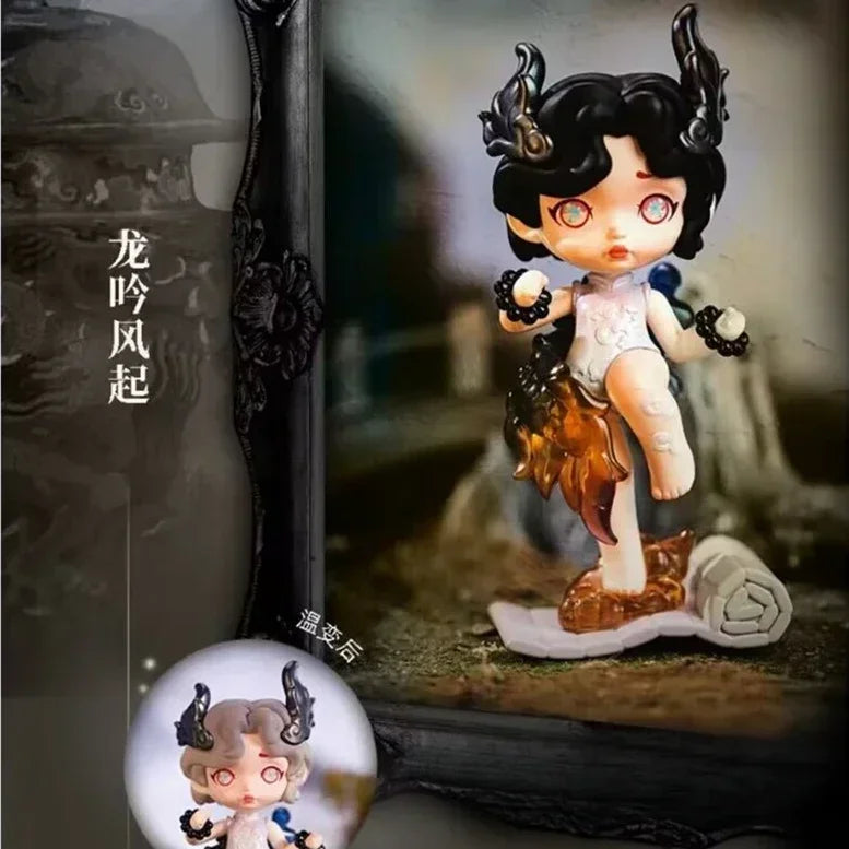 TOYCITY LAURA MYSTICAL BOOK Series Blind Box Mystery Box  Cute Action Figure Toys Kawaii Anime Figures  Dolls Toy Gift