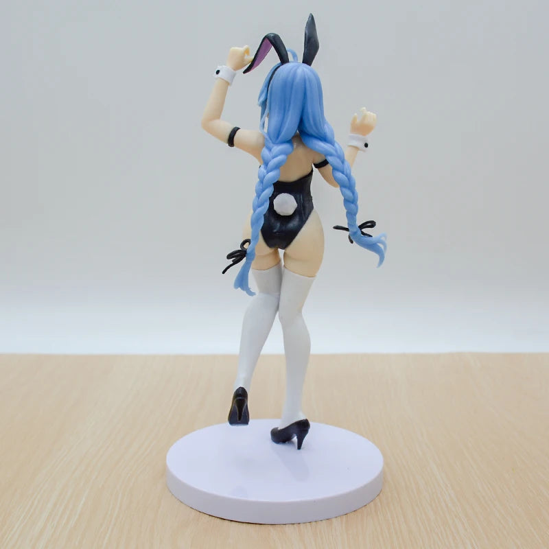 18cm Roxy Migurdia Bunny Girl Anime Figure Mushoku Tensei Jobless Reincarnation Sylphiette/Eris Action Figure Model Doll Toys