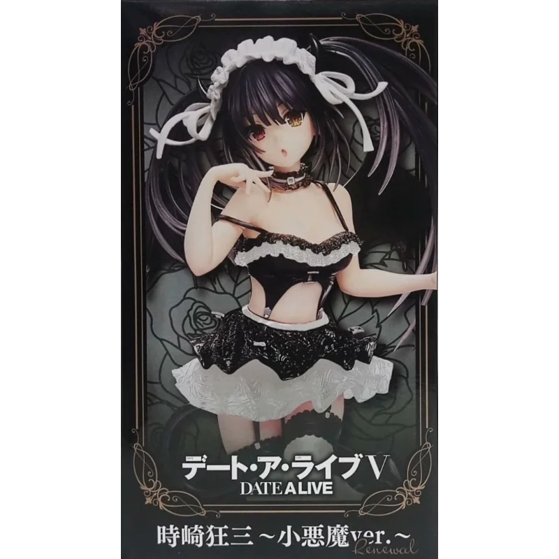 In Stock Original TAITO Date A Live Tokisaki Kurumi Little Devil Anime Figure Desktop Ornaments Model Collection Model Doll