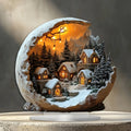 1 Weihnachtsdekoration im Bohème-Stil, multifunktionale Schreibtischdekoration für das Schlafzimmer, einzigartige Geschenkidee.