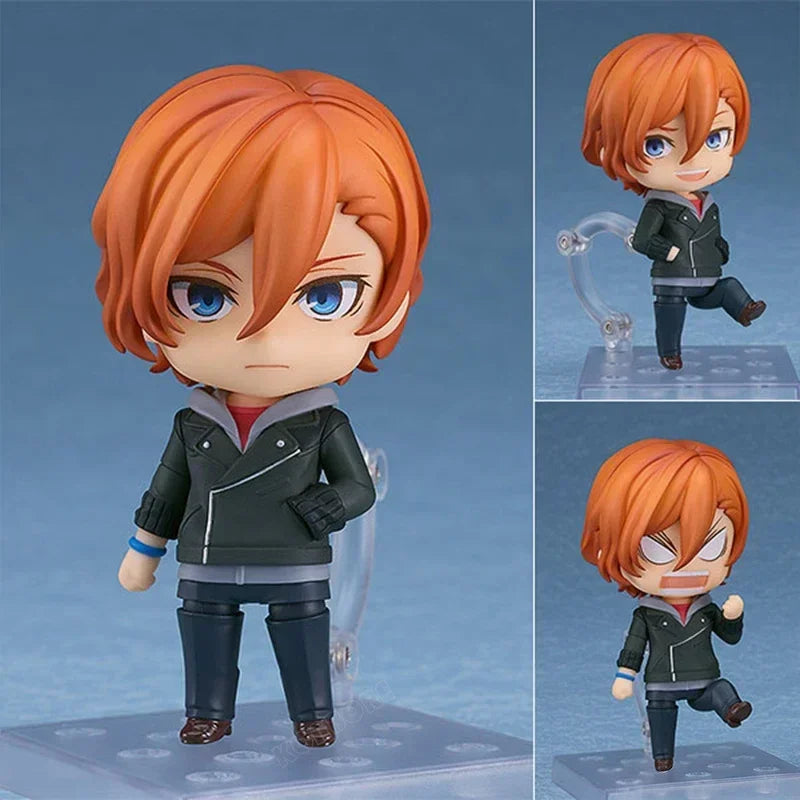 20cm Bungou Stray Dogs Nakahara Chuuya Anime Figure Dazai Osamu Action Figure Edogawa Rampo Figurine Collectible Model Doll Toys