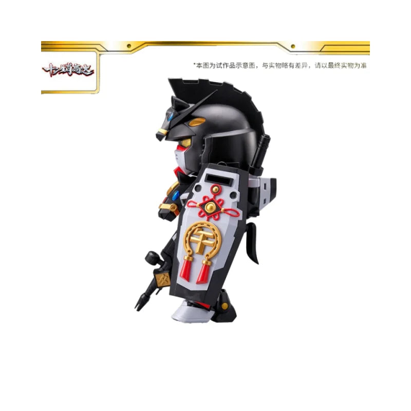 Authentic Bandai Namco Zodiac Gundam 2026 Year Of The Horse Collectible SD Style Mecha Action Figureanime Peripheral Model Toy