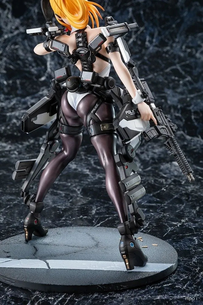 -In Stock Original KADOKAWA KDcolle Arms Note Robot Bunny Girl 26cm Animation Statue 1/7 Model Doll Ornament