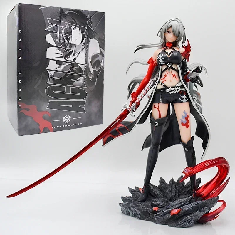 33cm Honkai Star Rail Firefly Anime Girl Figure Huang Quan/Acheron Action Figure Jingliu/Kafka Figurine Sexy Model Doll Toy Gift