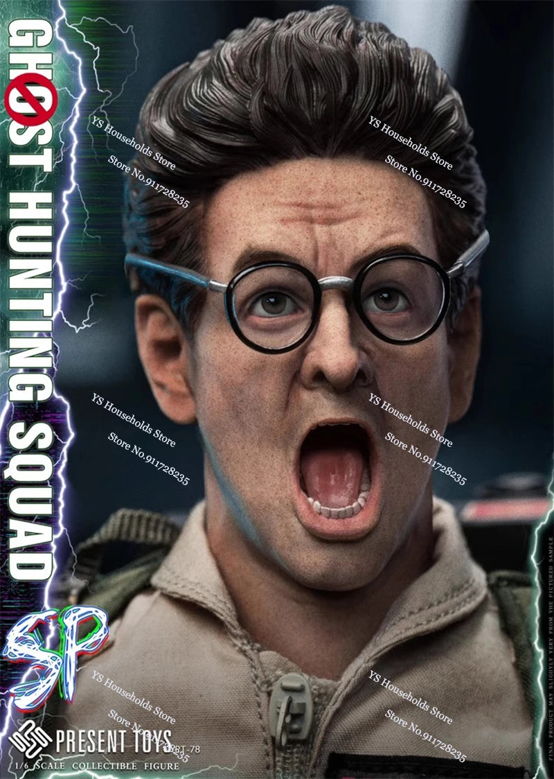 PRESENT TOYS PT-sp77 PT-sp78 1/6 Collectible ST SP Man Agent Action Figure Ghost Hunting Squad 12" Full Set Soldier Model