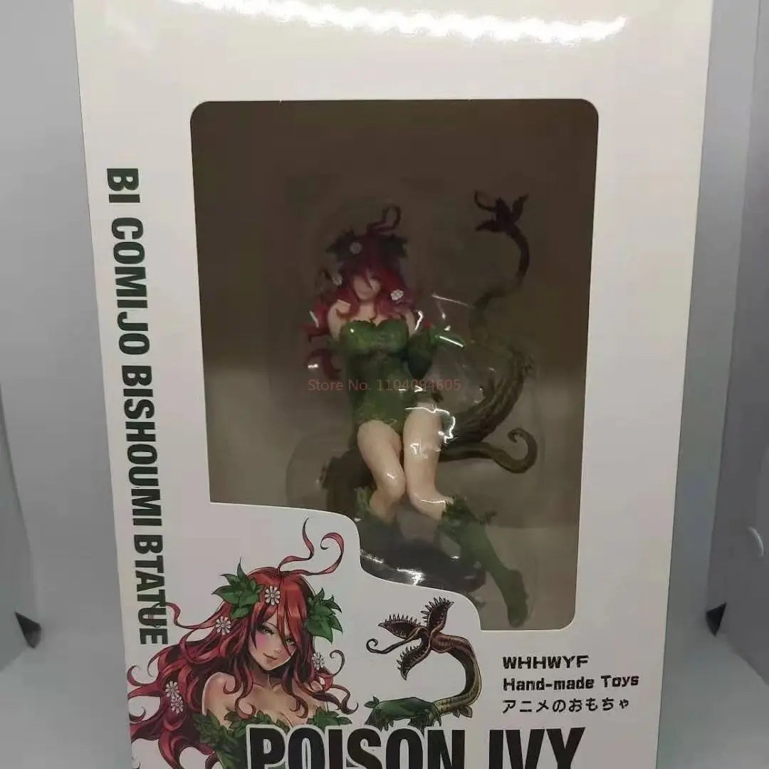 In Stock Handmade Hero Model Anime Pretty Girl Ivy Longevity House Bishoujo Doll Ko Ver Anime Action Doll Model Toy Gift