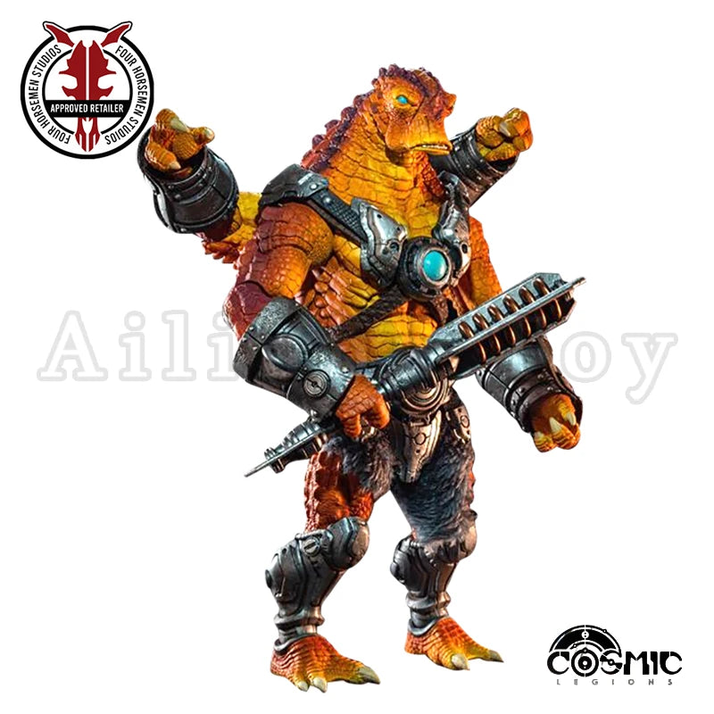 Four Horsemen Studio 1/12 9inches Action Figure Cosmic Legions Kraggnar Anime Model