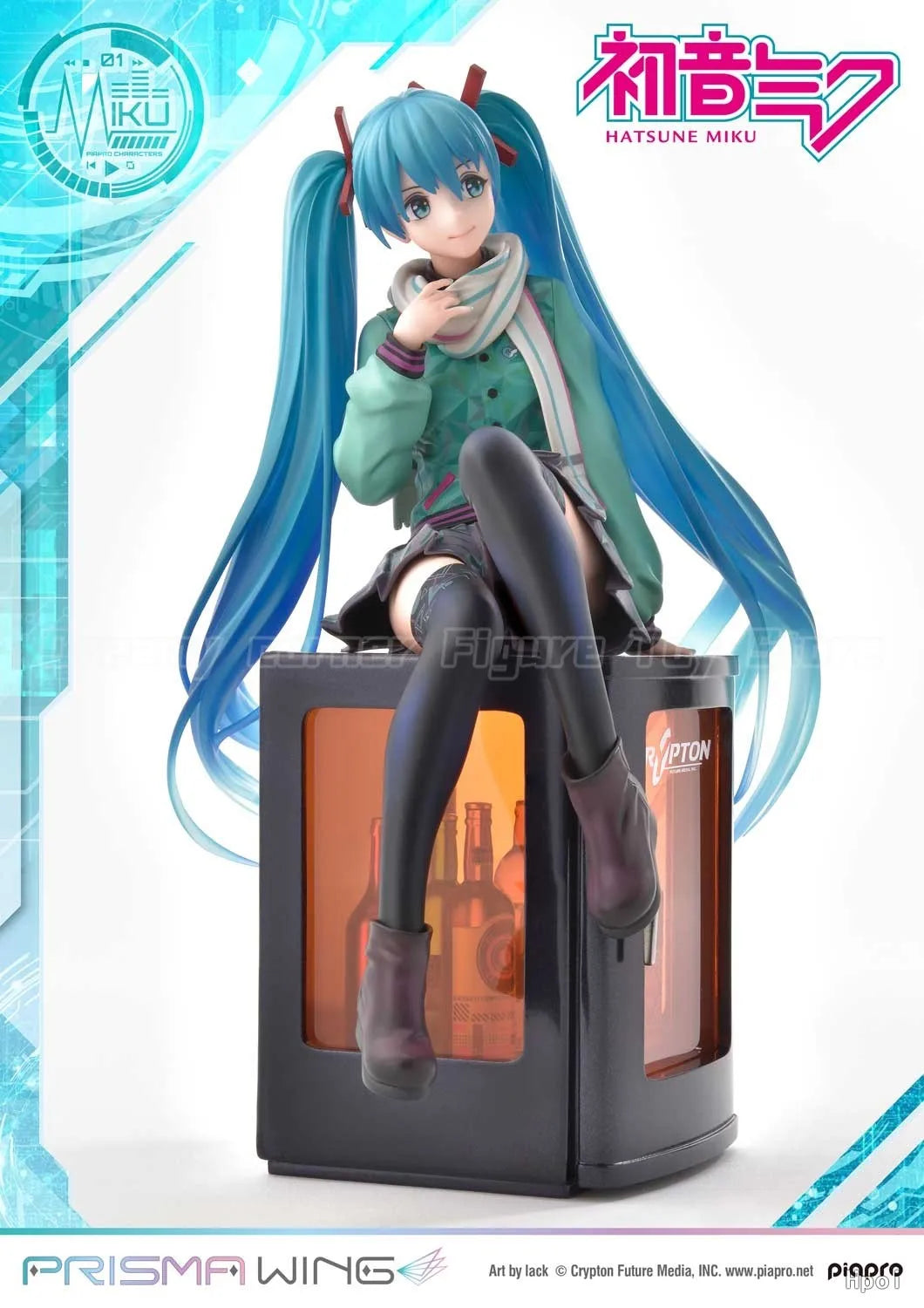【In Stock】Prime 1 Studio PRISMA WING Piapro Characters Hatsune Miku 1/7 Scale Figure