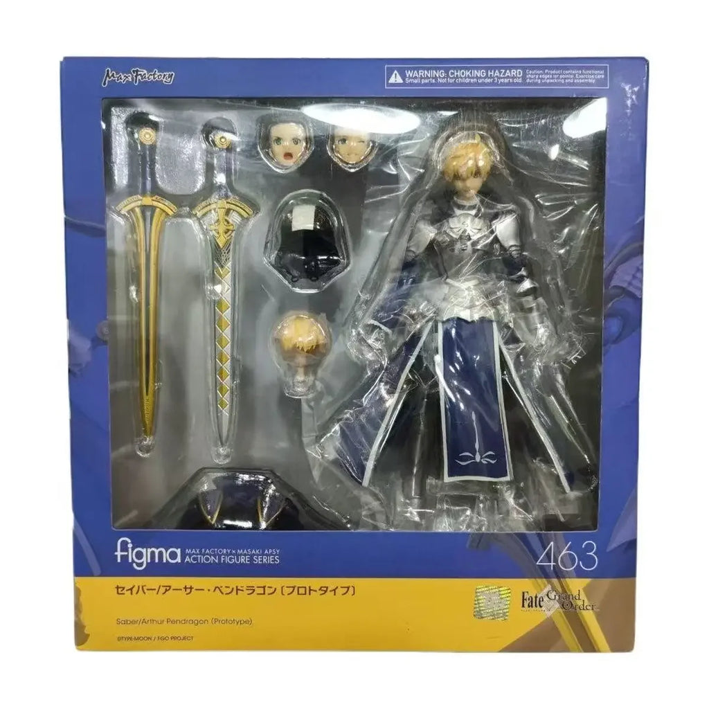 In Stock  Figma 463 Fate FGO Saber Arthur Old Sword Pendragon