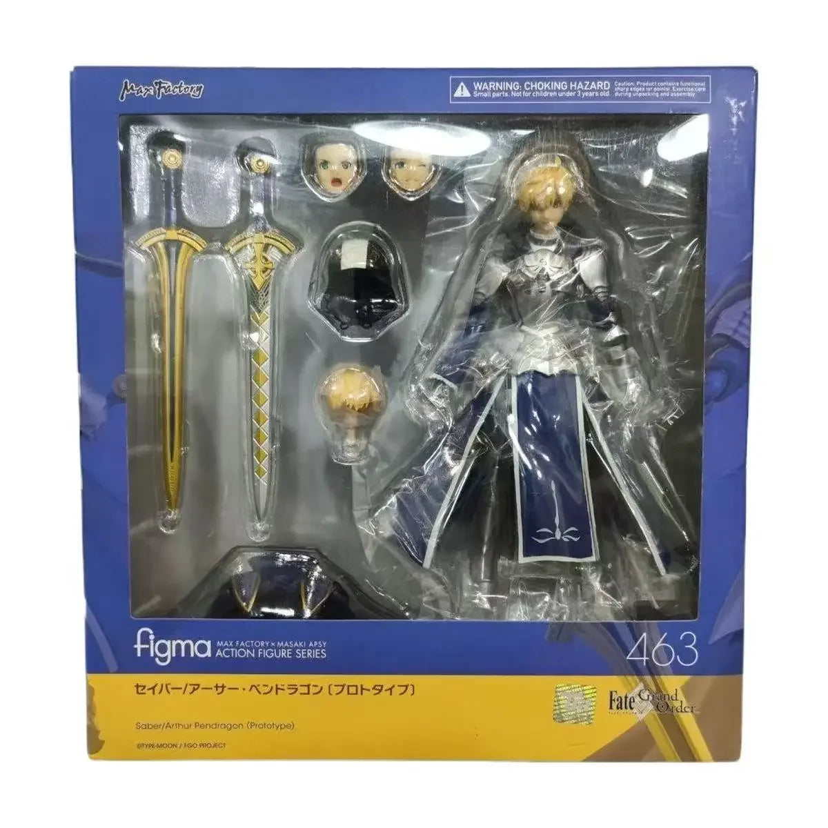 In Stock  Figma 463 Fate FGO Saber Arthur Old Sword Pendragon