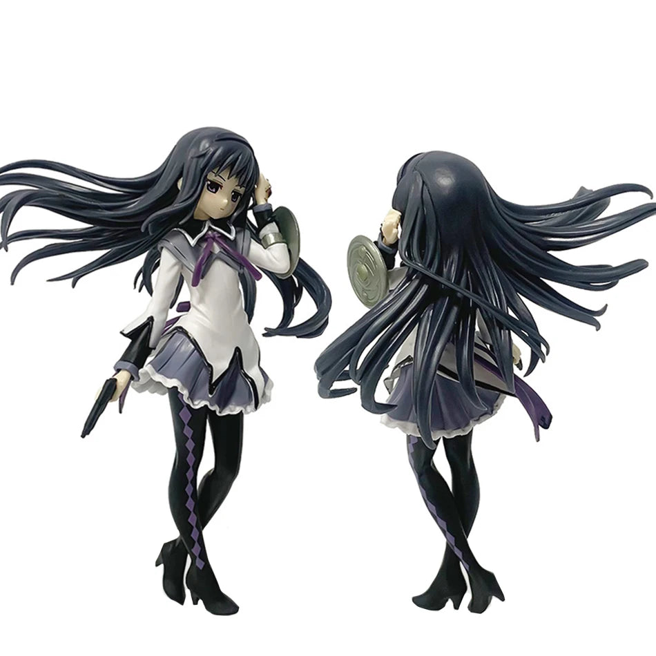 Anime Puella Magi Madoka Magica Figure 16.5cm Akemi Homura Action Figural PVC Model Collection Ornament  Holiday Gift in stock