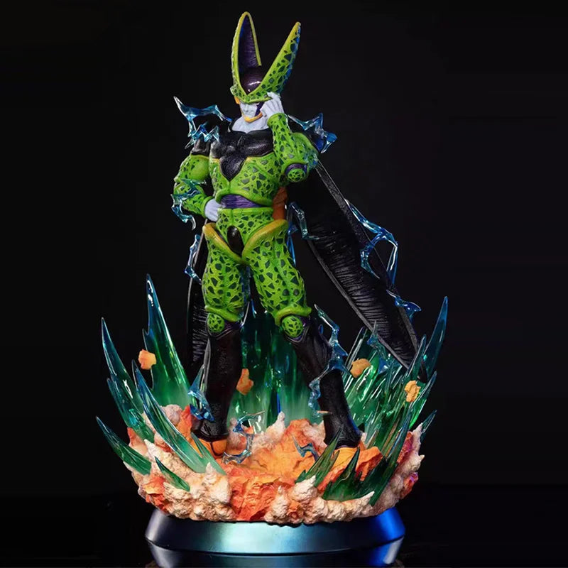 New Dragon Ball Two-Dimensional Model Statue Lightning Shahrukh Large Hand-Made Animation Surrounding Ornaments Birthday Gift