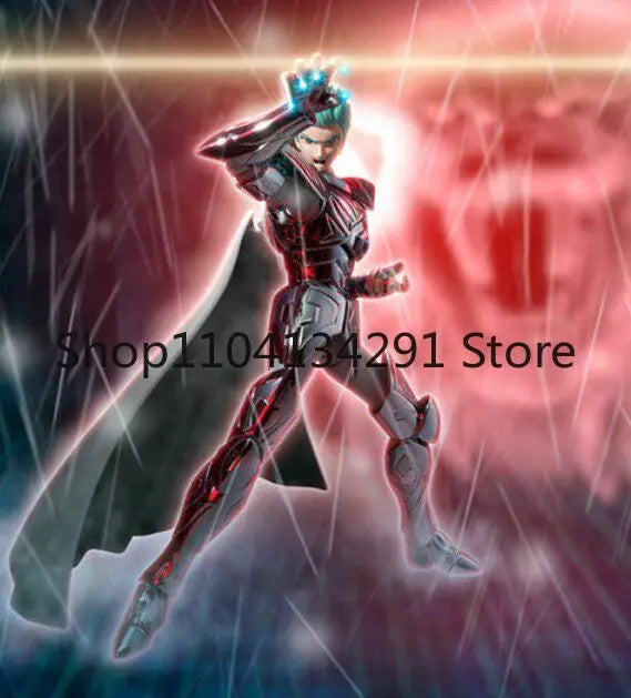Original Bandai Saint Cloth Myth Saint Seiya Norse God Warrior EX Kaiyang Star White Tiger Bado Toy Model Birthday Gift