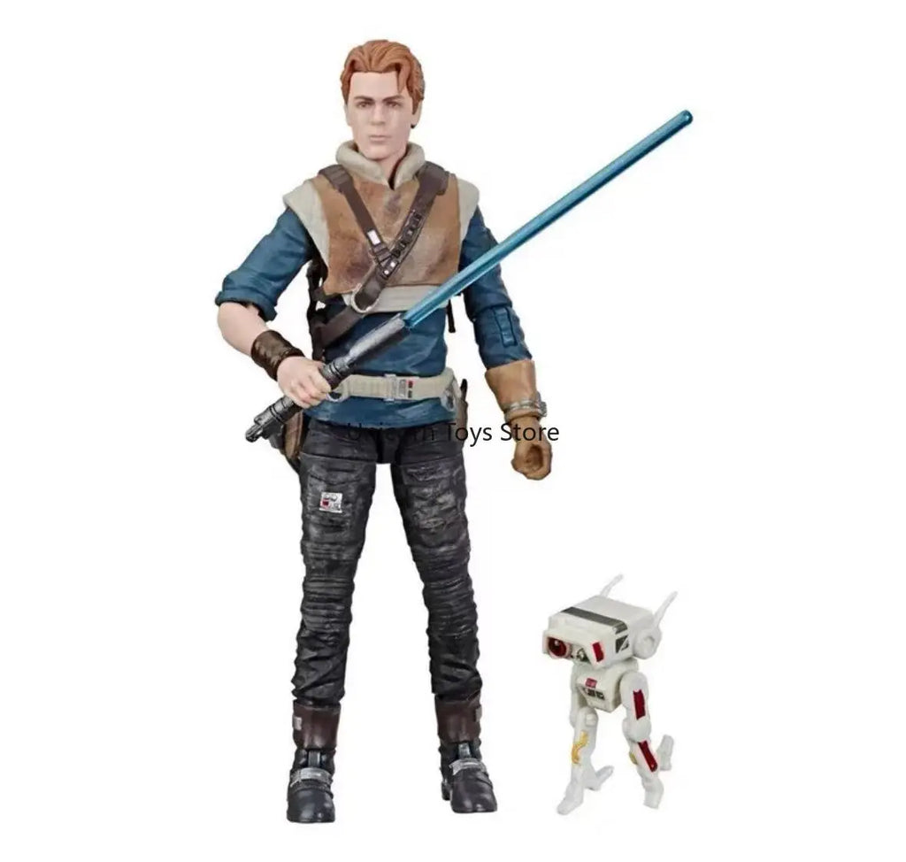 In Stock Hasbro Star Wars Games Black Box Series Carl Kestis 6-inch Doll Model Figures Genuine