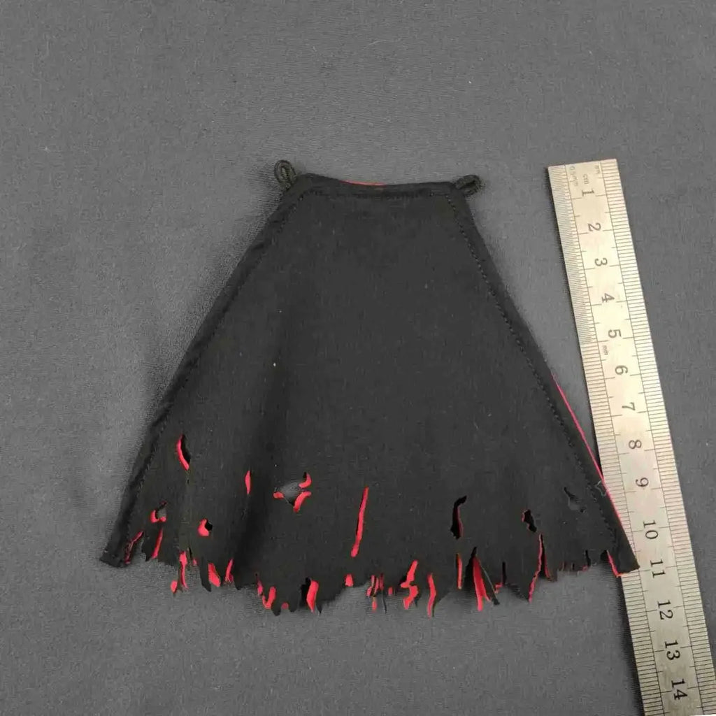 1/12 Scale Female Cloak Wire Concave Shape Cape Shawl Soldier Clothes Model for 6'' Action Figures SHF Body Accessories Display