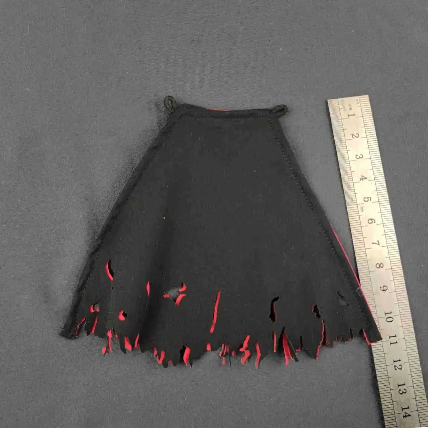 1/12 Scale Female Cloak Wire Concave Shape Cape Shawl Soldier Clothes Model for 6'' Action Figures SHF Body Accessories Display