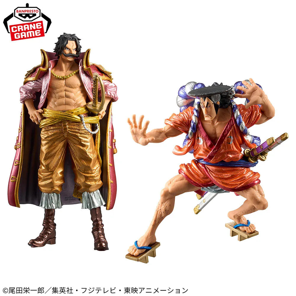 GOL D ROGER KOUZUKI ODEN  brand new Spot goods One Piece KING OF ARTIST THE SPECIAL Anime Figure Model Genuine Boxed Toy