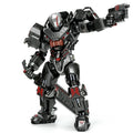 Genuine MENG MECHA-008 1/9 Incarnation Stereo Heavy Mech Garage Kit Anime Peripheral Action Figure Assembly Toy Ornament Gift