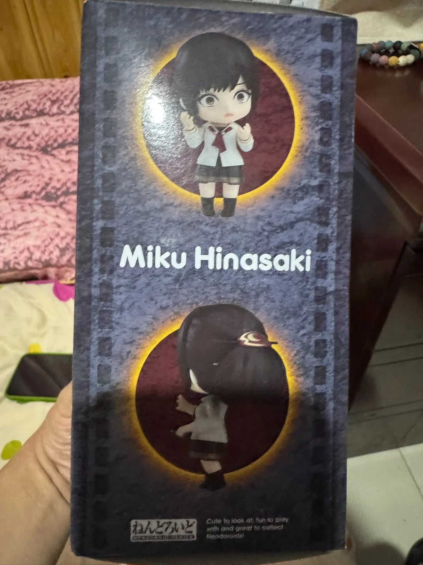 100%Genuine グッドスマイルカンパニ   Q Version No.2642 Hinasaki Miku Action Figure Decoration Collectible Boxed Model Doll Ornament