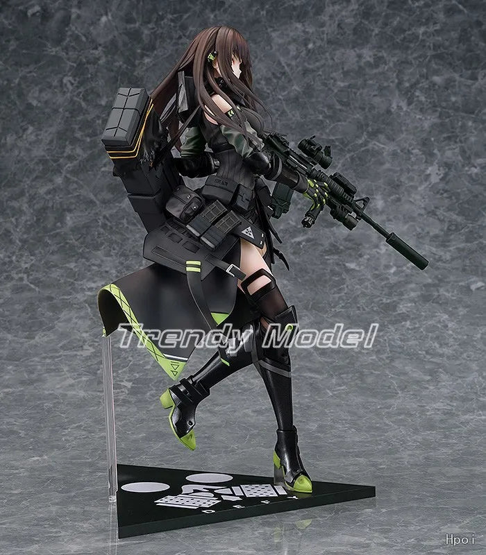 【TM】In Stock Phat! Girls Frontline M4A1 MOD3 1/7 Figures Model Toy Gift Collection Ornament