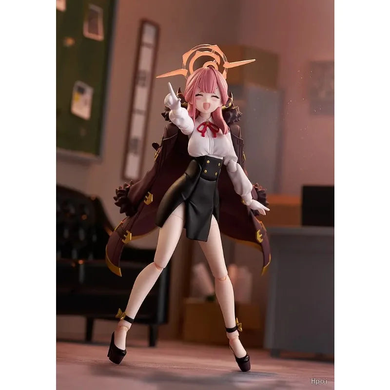 figma Multi‑SKU Yana Rikuhachima Aru Max Factory Figure, Swap‑Parts Model For Anime Hobby Collection & Household Desktop Gift