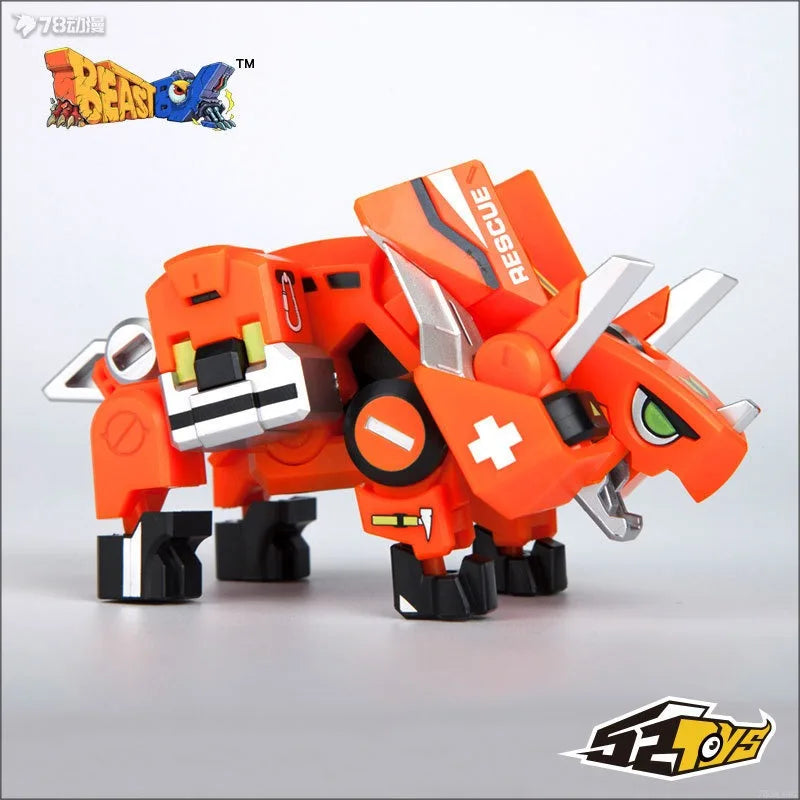 Spot 52TOYS Original BEASTBOX Beast Box Series, Delta Final EDITION, Transformable Toy Assembly Model, Gift for Children Collect