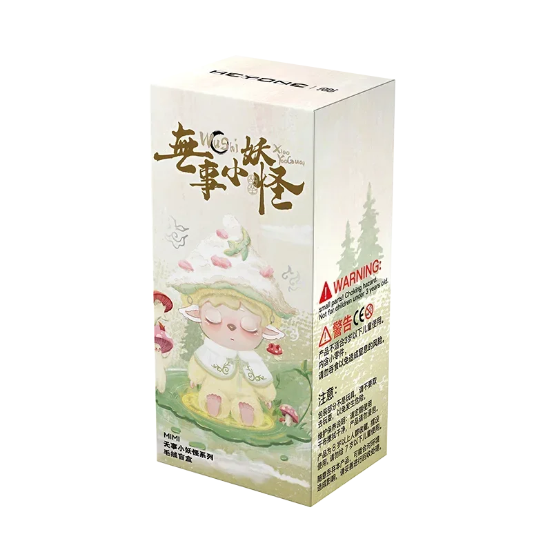 Heyone MIMI-Leisurely Elf Series Vinyl Face Blind Box Toys Kawaii Anime Action Figure Caixa Caja Surprise Mystery Box Dolls Girl