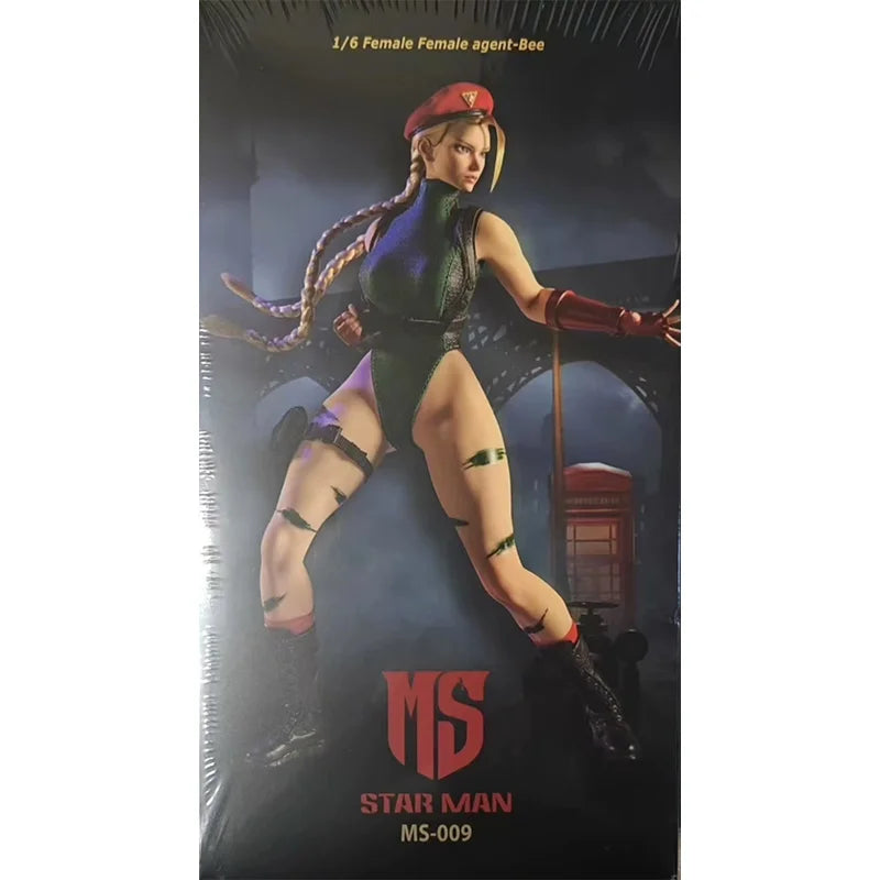 Original STAR MAN MS 009 Female Agent Bee Cammy In Stock Anime Action Collection Figures Model Toys
