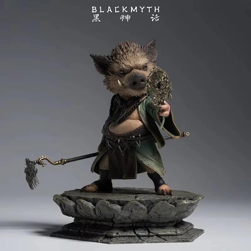 Black Myth Wukong 1/12 Collectible Action Figure Destined One Yaksha King Yan Huo Set Desktop Display For Game Collection Fans