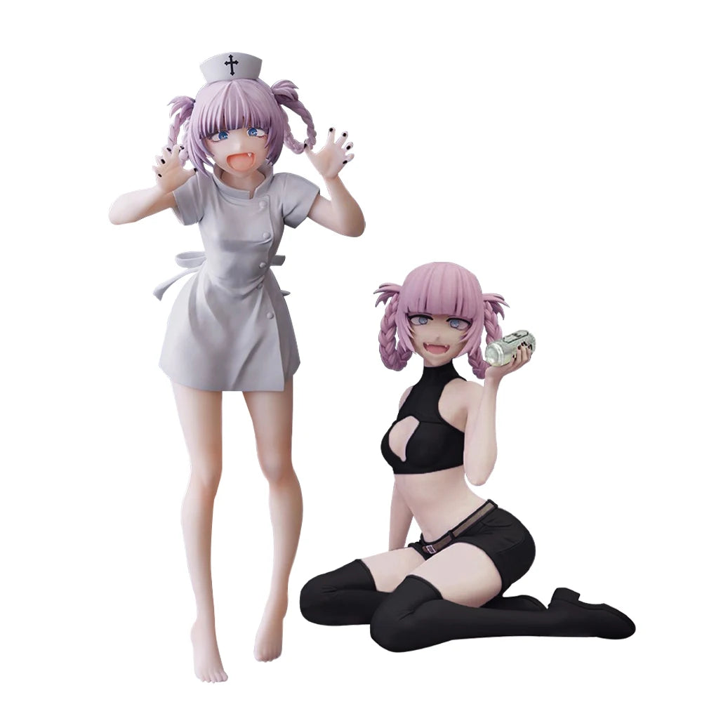 Anime Nanakusa Nazuna Figur Vampire Nurse Nanakusa Nazuna Actionfigur Vampire Girl Spielzeug Sammlung Modell Puppe Ornamente Geschenke