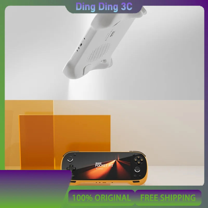 in stock Ayaneo KONKR Pocket FIT Android Game Console Gen3 6Inch 1080P 144Hz LCD 8000mAh Hall-Effect Joystick/Trigger Consoles