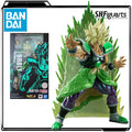 High-end BANDAI S.H.Figuarts Anime Figure Dragon Ball Super: Broly - Super Saiyan Broly - Exhibition Limited Edition - 190mm