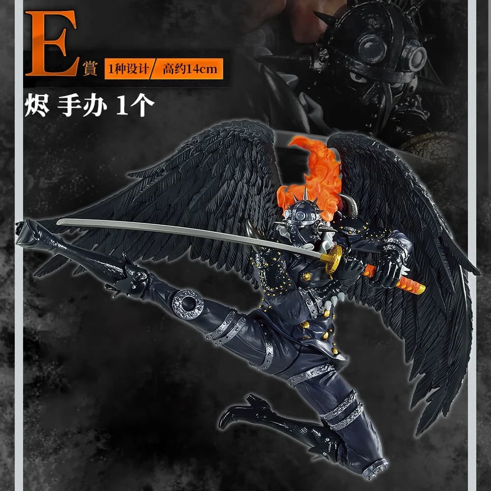 Bandai Original Ichiban KUJI One Piece Kaidou Monkey D. Luffy Roronoa Zoro Anime Modellfigur Sammlerstück Weihnachtsgeschenk