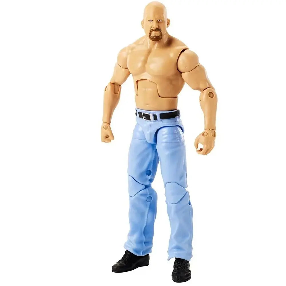 WWE AEW Figure Roman Reigns Hulk Hogan John Cena Dwayne Johnson Action Figure Wrestling Figure Display Collection Festival Gift